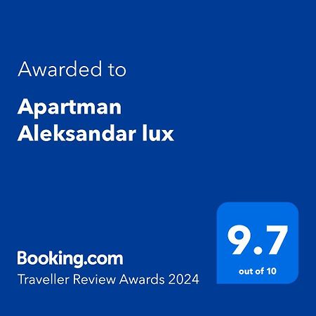 Apartman Aleksandar Lux Palic Luaran gambar