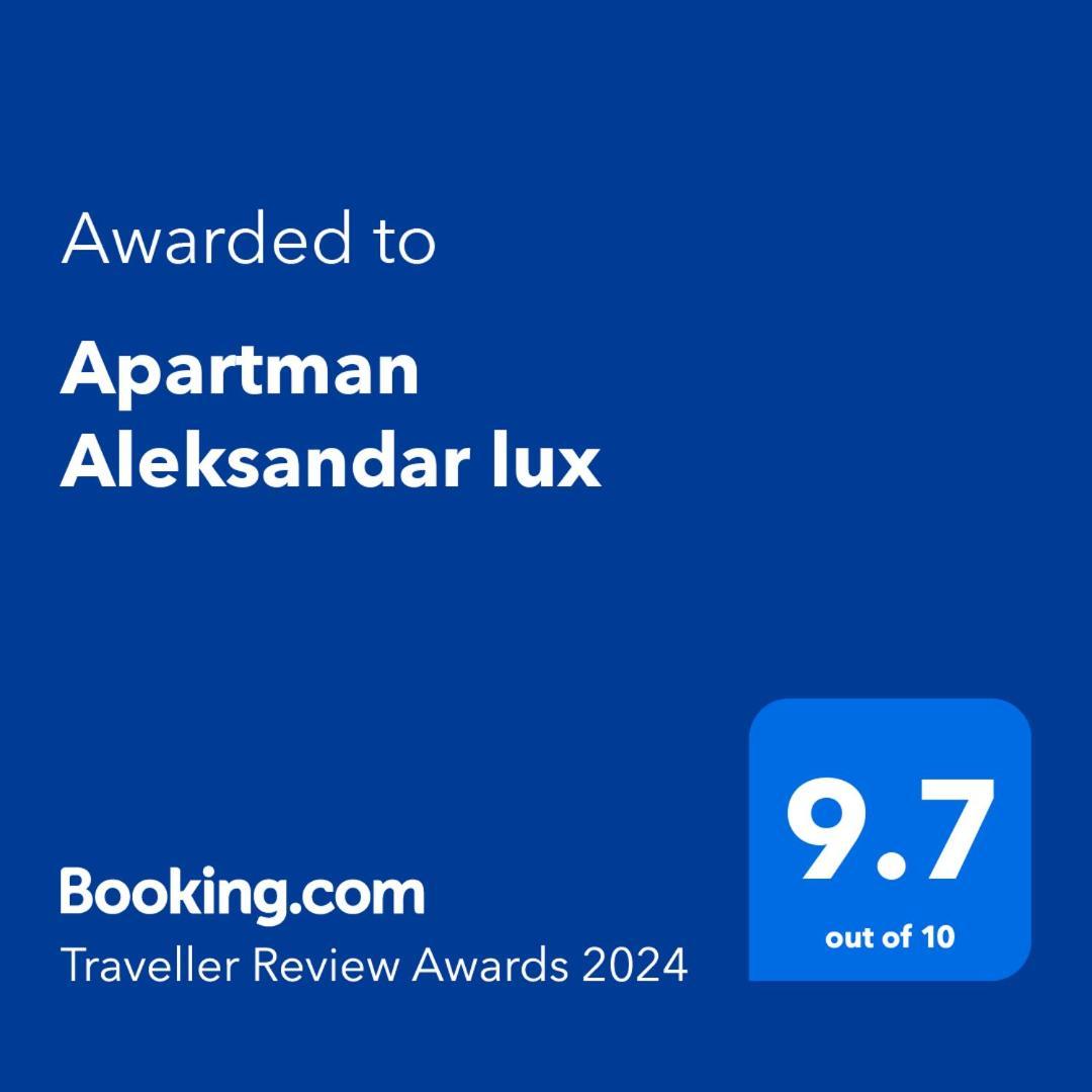 Apartman Aleksandar Lux Palic Luaran gambar